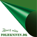 Foliekniven - Folie, Klistermærker mm.
